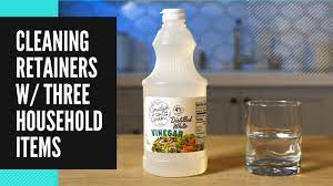 Many people wonder how to clean invisalign retainers and aligners at home. 3 Easy Ways To Clean Your Retainers With Household Items Works For Invisalign Aligners Too Youtube