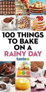 100 Things To Bake On A Rainy Day In 2021 Bake Sale Recipes Food Tasting Baking