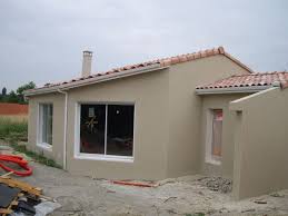 Parexlanko Terre Feutree T60 Couleur Facade Maison Peinture Facade Maison Crepi Maison