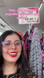 Telas para vestidos pegaditos: Consejos de costura y tips para elegir la  tela perfecta