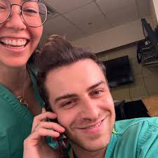 Big welcome to our newest urology stars, Marc Ganz & Sebastian Bernaschina!  ⭐️ The Maimonides Urology Class of 2030 has officially arrived, and we  couldn't be more excited to have them join