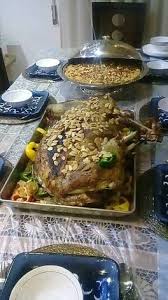 جدي محشي ورق عنب وكوسا بالصور من Nazek Alomari Recipe Cooking Food Beef