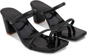 Buy HEADTAILS Women Casual Block Heel Sandal Designer Designer Strap Fancy  Sandal (36) at Amazon.in