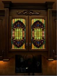 At terraza stained glass, we can offer an alternative option. Stained Glass For Cabinet Doors
