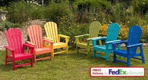 Polywood Patio Chairs At Diy Home Center Recycled Plastic Adirondack Chairs Outdoor Wood Furniture Painting Outdoor Wood Furniture