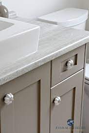 These bathroom countertop ideas are just the ticket for a refresh, whether it's making over your 15 bathroom countertop ideas for every kind of home. The 4 Best Gray Greige Colours For Cabinets Vanities Medium Toned Bathroom Cabinet Colors Painting Bathroom Cabinets Painted Vanity