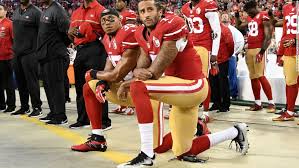 Nfl Star Continues National Anthem Protest
