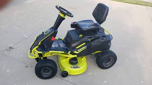Favorite this post jun 8. Ryobi 48 Volt Electric Riding Lawn Mower For Sale Ronmowers