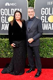 Overnight melts 32,434 pounds across the u.s. Pierce Brosnan Works 007 Charm In A Sharp Suit With Wife Keely At Golden Globes Mirror Online