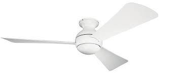 If you are installing the fan on a low ceiling, select a flush mount model. Red Barrel Studio Jett 3 Blade Outdoor Led Flush Mount Ceiling Fan With Light Kit Included Reviews Wayfair
