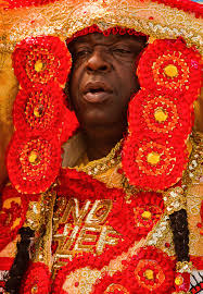 Mardi Gras Indians Super Sunday #16