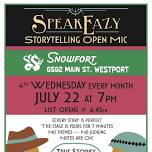 SpeakEazy Storytelling Open Mic
