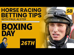 Paul Alster's free Sportsbet TV selections for Boxing Day 26th December