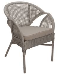 Alfaro White Rattan Armchair Cushion Allissias Attic Vintage French Style Rattan Armchair Rattan Armchair
