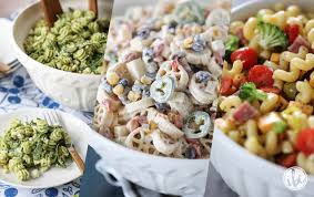 A Collection Of The Best Pasta Salad Recipes Pastasalad Recipe Summer Picnic Sidedish Salad Pasta Maca In 2020 Pasta Salad Recipes Best Pasta Salad Pasta Salad