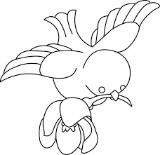 Demandez Le Catalogue 10 Doigts Oiseau Coloriage Dessin Facile Animaux Coloriage