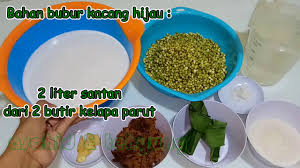 Check spelling or type a new query. Resep Bubur Ketan Hitam Dan Cara Lengkap Membuat Bubur Kacang Hijau Youtube