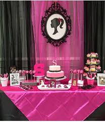 These barbie party ideas will help you throw a barbie birthday party your daughter will never forget. Decor Barbie Themed Birthday Novocom Top