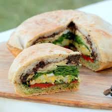 My Story Of The Pan Bagnat Pan Bagnat French Picnic Picnic Food