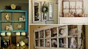 I also found a chippy cabinet door at the same sale. 26 Diy Creative Ways To Reuse Re Purposed Old Windows How To Decor Vintage Room Ideas 2017 Youtube