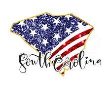 Red White And Blue South Carolina Png Patriotic South Carolina Png Patriotic South Carolina Design American Flag South C Etsy Red And White Tie Dye Designs