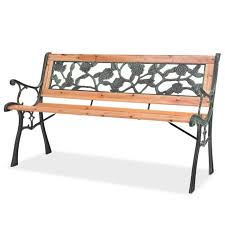 Découvrez nos produits en fer forgé avec notre entreprise spécialisée le fer forgé : Banc De Jardin 122 Cm Bois Fer Forge Et Dossier En Pvc Achat Vente Chaise Cdiscount