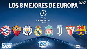 La ceremonia del sorteo se realizará en nyon desde las 6:00 a.m. Llaves De Cuartos De Final De La Champions League 2017 2018