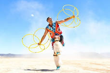 Native American Hoop Dancing with Eric Hernandez