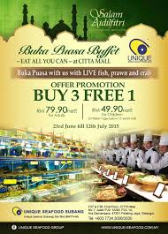 Citta mall is the latest shopping centre to open at ara damansara, petaling jaya. Ramadan Seafood Buffet Unique Seafood Subang Citta Mall Isaactan Net