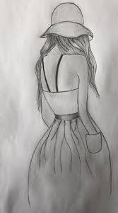 Girls Back Drawing Ideas For You Art Drawings Sketches Simple Pencil Drawing Inspiration Girly Drawings