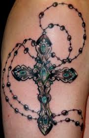 The star is a symbol of a sailor always to be able to find his way home. 25 Amazing Cross Tattoos Tattoo Me Now