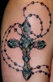 Lovely block cross tattoo design on neck for boys. 25 Amazing Cross Tattoos Tattoo Me Now