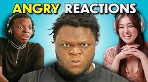 Teens React To Angry Reactions Youtube