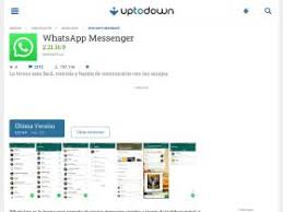 Telegram es una aplicación de mensajería instantánea. Whatsapp Messenger Uptodown Com Traffic Ranking Marketing Analytics Similarweb