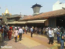 Peaceful Sai Baba darshan in Shirdi