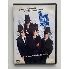 Dvd Original - Os Irmãos Cara de Pau 2000 - Dan Aykroyd | Shopee Brasil