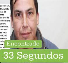 ÚLTIMO MINUTO. Encontrado !!! Familiares de Nelson Velásquez Gonzales nos  informan que a esta hora es encontrado con vida y está siendo trasladado a  la unidad de urgencias del Hospital base para