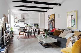 Small Apartment With Bright Accents And A Slight Creative Disorder 52 Sq M Foto Idei Dizajn Home Design Decor Home Interior Design Home