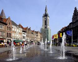 Tournai Belgian City With A French Heart Travel Stripes