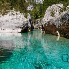 Der Turkisblaue Fluss Soca Thomas Guthmann Reisen Fotografie