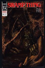 The Weird A Compendium Of Strange And Dark Stories Swamp Thing 93 Doug Wheeler Pat Broderick Dc Comics Supernatural Magic Gothic Horror Anti Super Hero Goth Dc Comics Gothic Horror Swamp