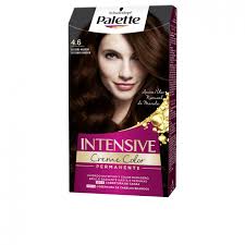 De este color tiene el pelo castaño. Schwarzkopf Palette Intensive 4 6 Castano Marron