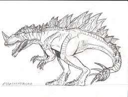 Spinosaurus was a killer of giant fish, par excellance. 25 Wonderful Image Of Spinosaurus Coloring Page Birijus Com Dinosaur Coloring Pages Coloring Pages Spinosaurus