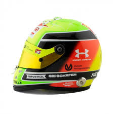 Mick schumacher had a rather disappointing day at the office. Mick Schumacher Miniature Helmet 2020 1 2