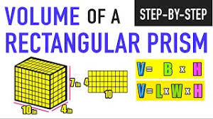 A rectangle represents any geometrical shape that has four right angles. Find The Volume Of A Rectangular Prism Example Youtube