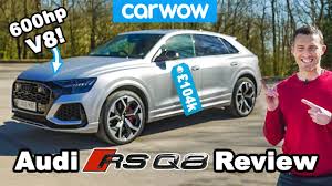 The turbo would be a better comparison to x6m has less horsepower but same torque and 400lbs lighter than x6m. Is The 2020 Audi Rs Q8 A Bargain Lamborghini Urus