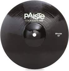 Paiste 16 900 color sound red crash. Paiste 10 Inch Color Sound 900 Black Splash Cymbal Sweetwater