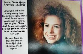 Passing of Christine Traylor, Class of 1990