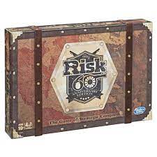 Con token especial de dragón (exclusivo de amazon) 6,668 Hasbro Games Risk Edicion 60 Aniversario Juego De Familia