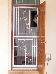 Door Grill Grill Door Design Iron Front Door Window Grill Design